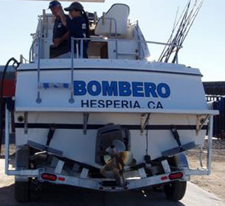 Bombero Logo Image